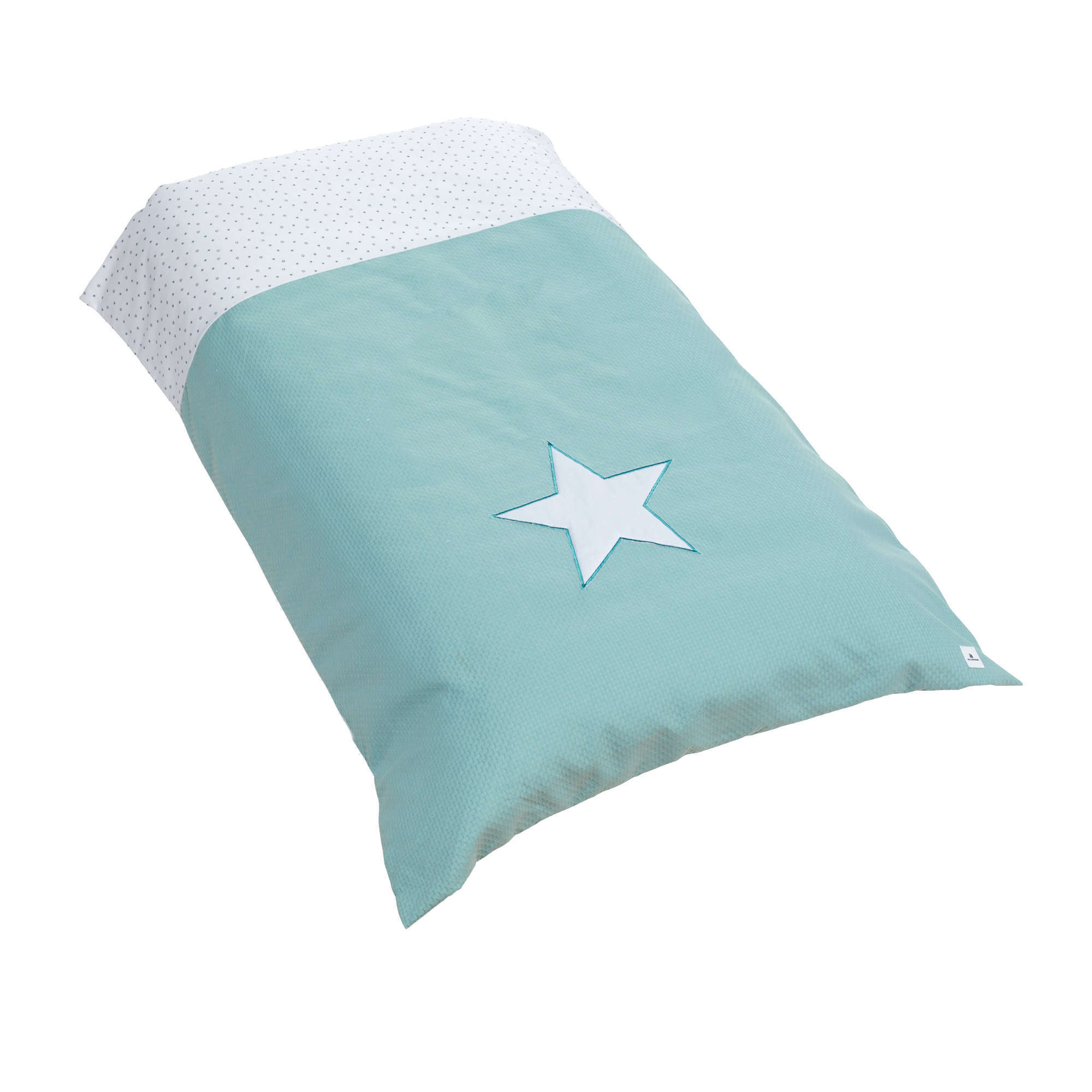 Cot duvet with removable filling 60x120