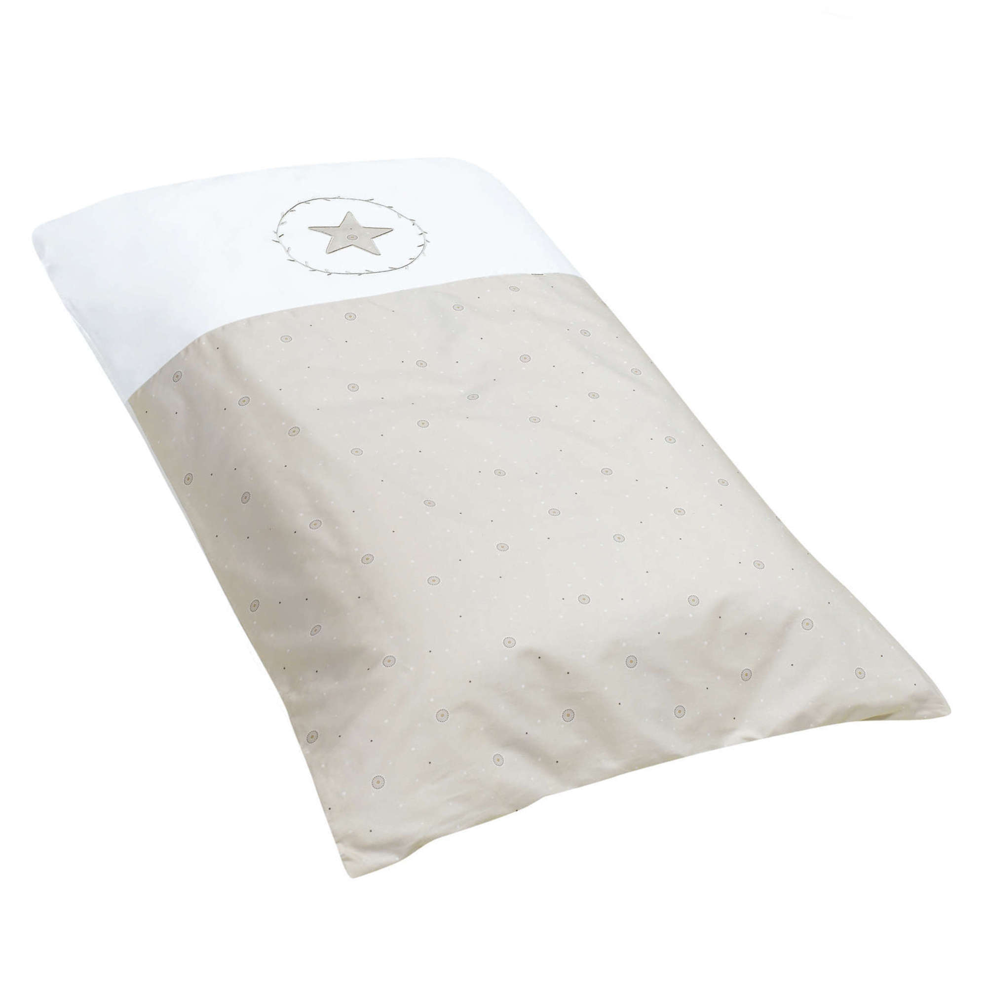 Cot duvet for co-sleeping cot 60x120cm with removable filling