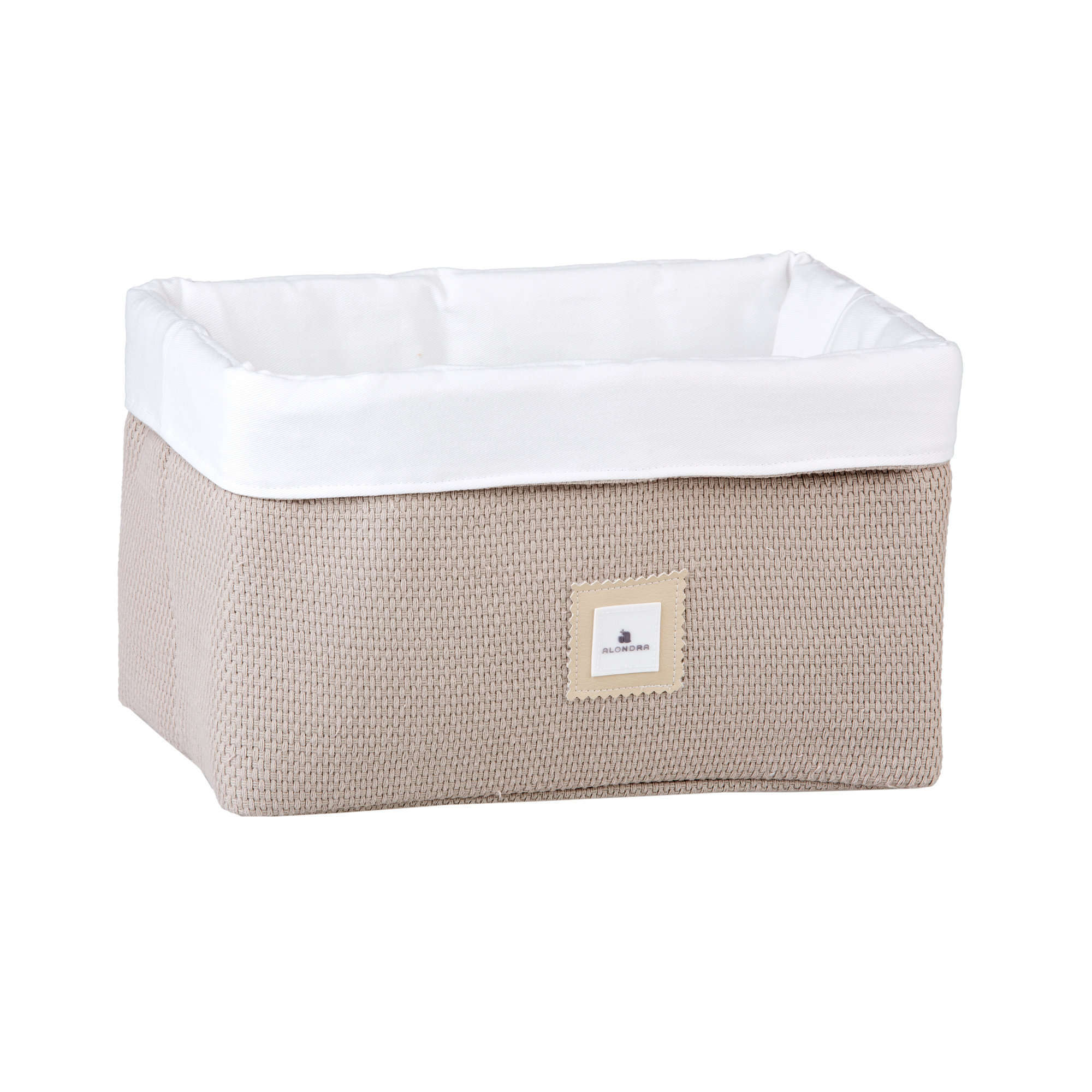 Toiletry baskets brown colour