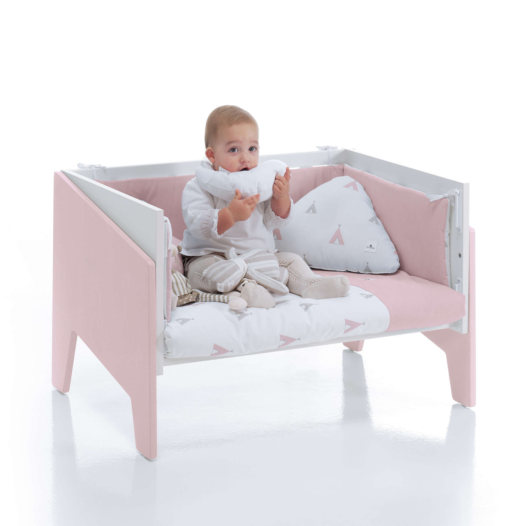 Co-sleeping crib Equo 5in1Alondra stage children's couch