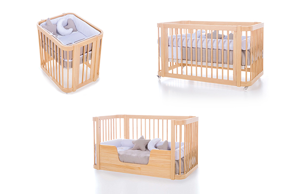 Conversion types of crib cot CREA TRE