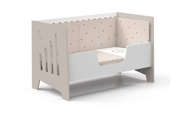 Cot-bed of 70x140cm for babies