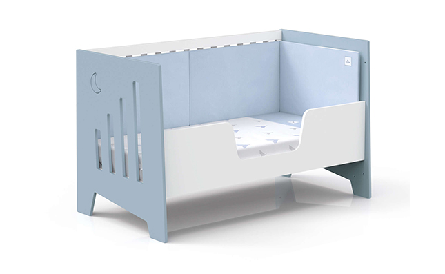 Cot-bed of 70x140cm for babies
