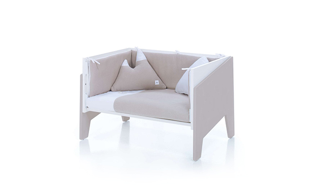 Crib-sofa of 50x80cm for babies