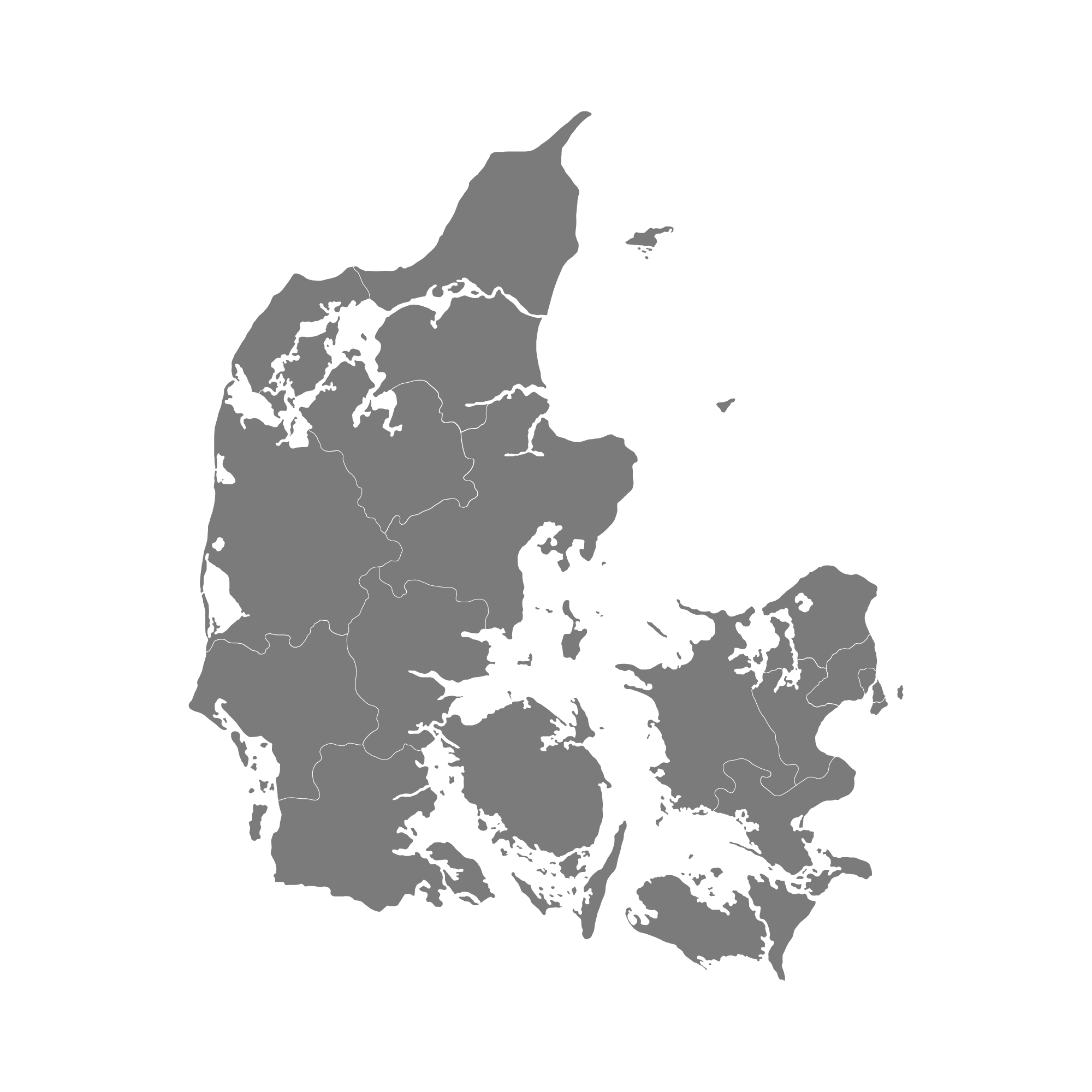 Danemark, pays vers lesquels nous expédions