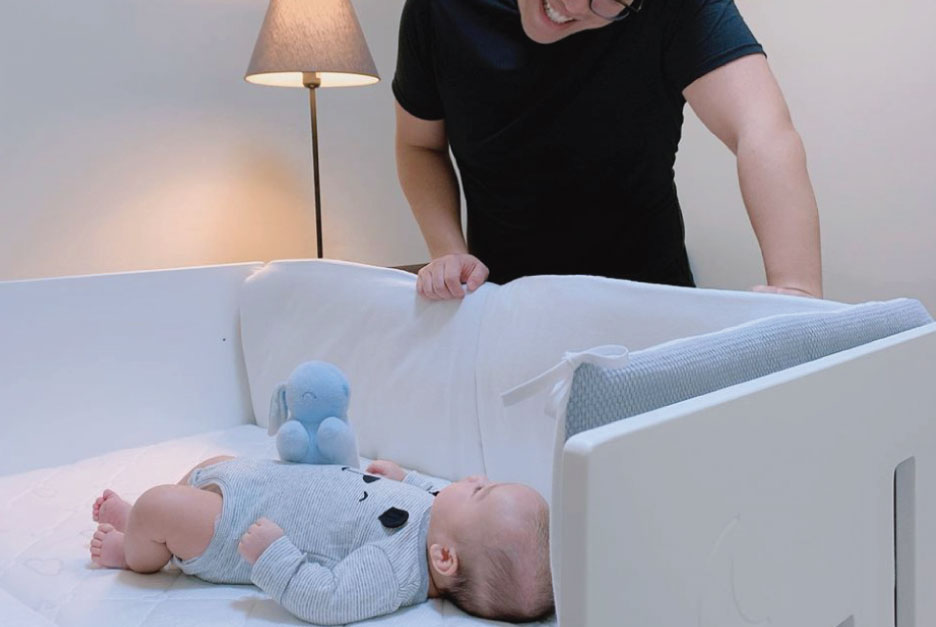How to breastfeed in a co-sleeping crib