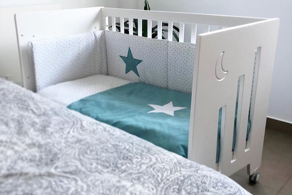 The best co-sleeping cot on wheels