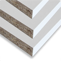 Laminated particle board