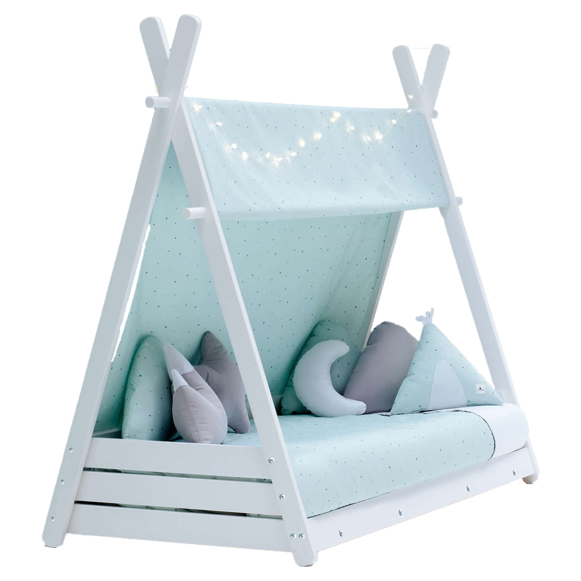 Homy Montessori bed Mint
